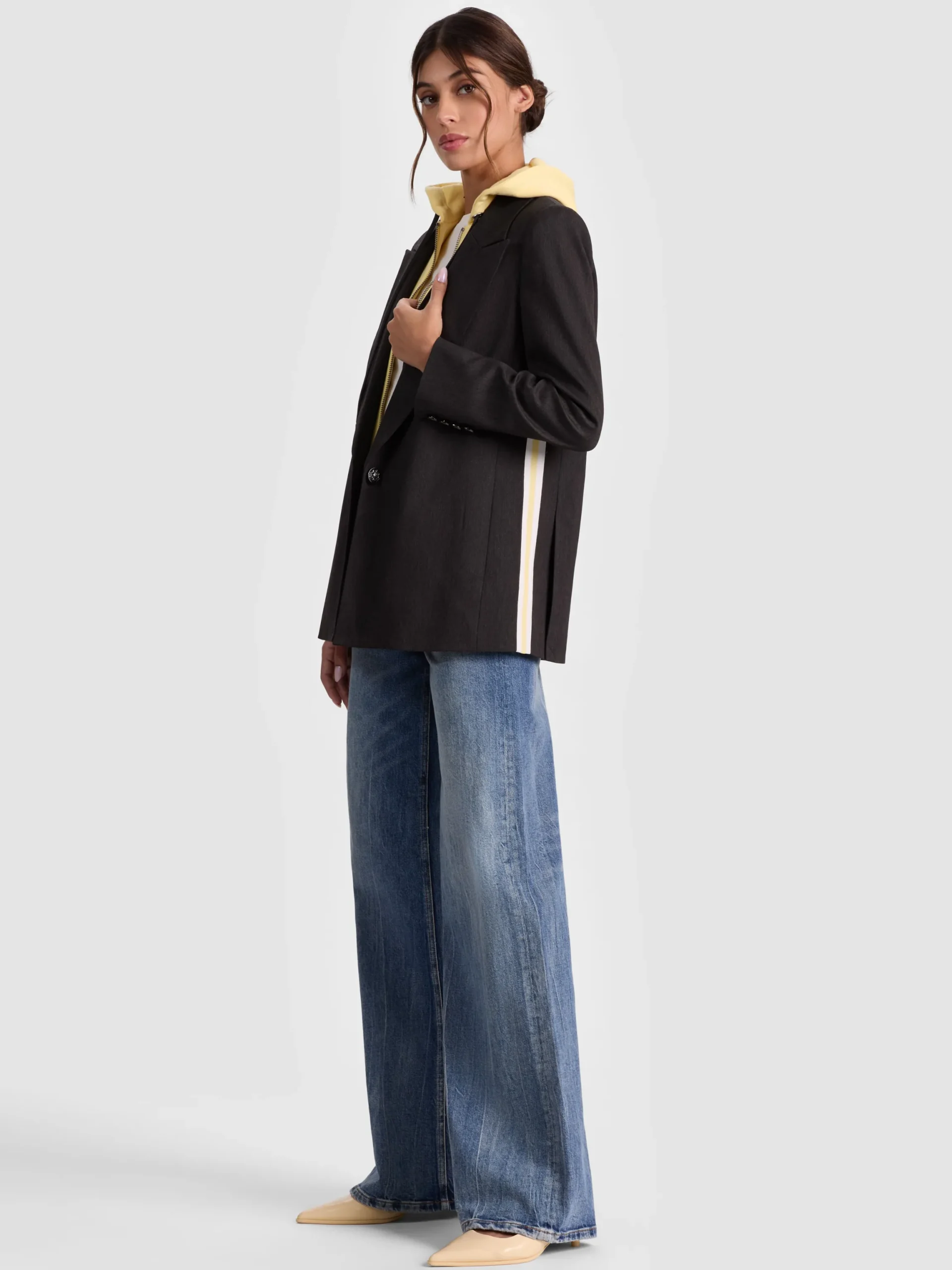 JORDAN BLAZER WITH REMOVABLE HOODIE