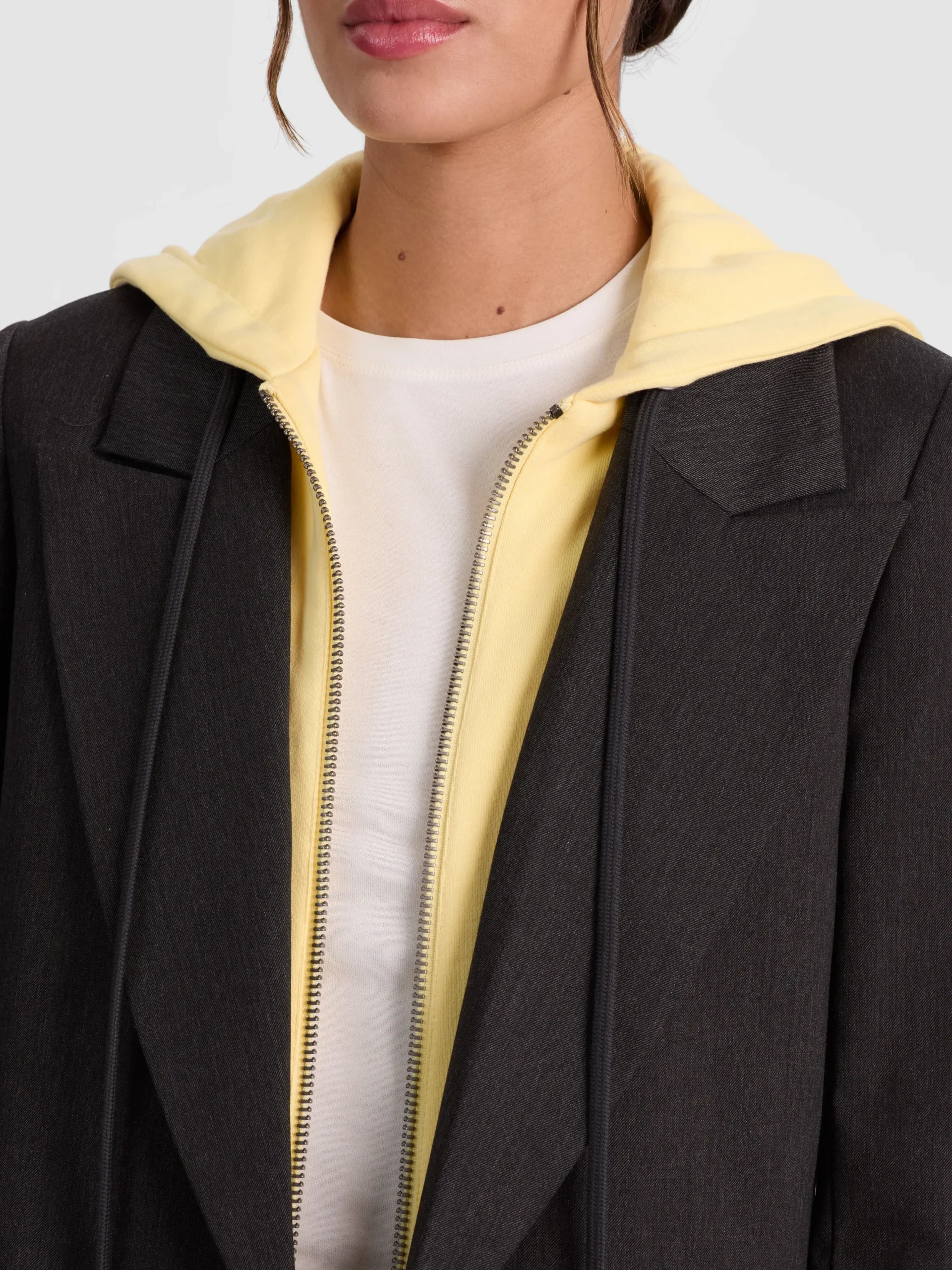 JORDAN BLAZER WITH REMOVABLE HOODIE