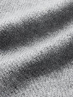JULES CASHMERE DRAPED PULLOVER