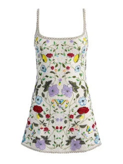 JULIA EMBELLISHED MINI GOWN