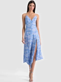 JULIETTA MIDI SLIP DRESS