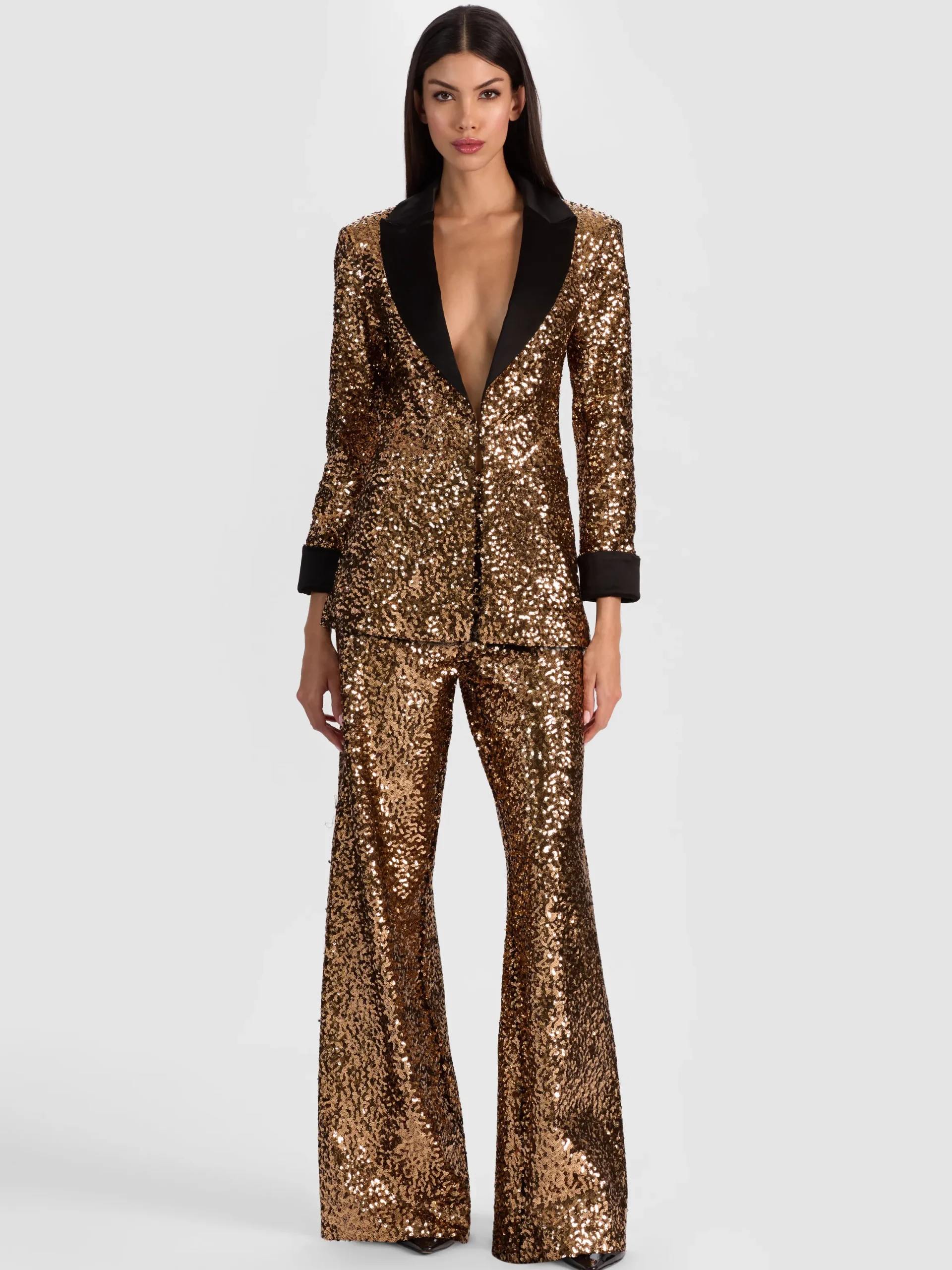 JUSTIN SEQUIN BLAZER