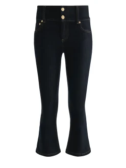 KAI LOW RISE CAPRI JEAN