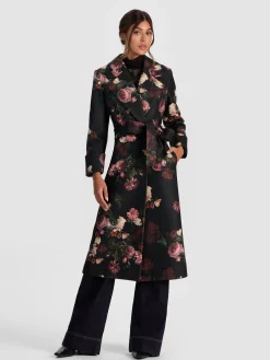 KARLEY WRAP COAT
