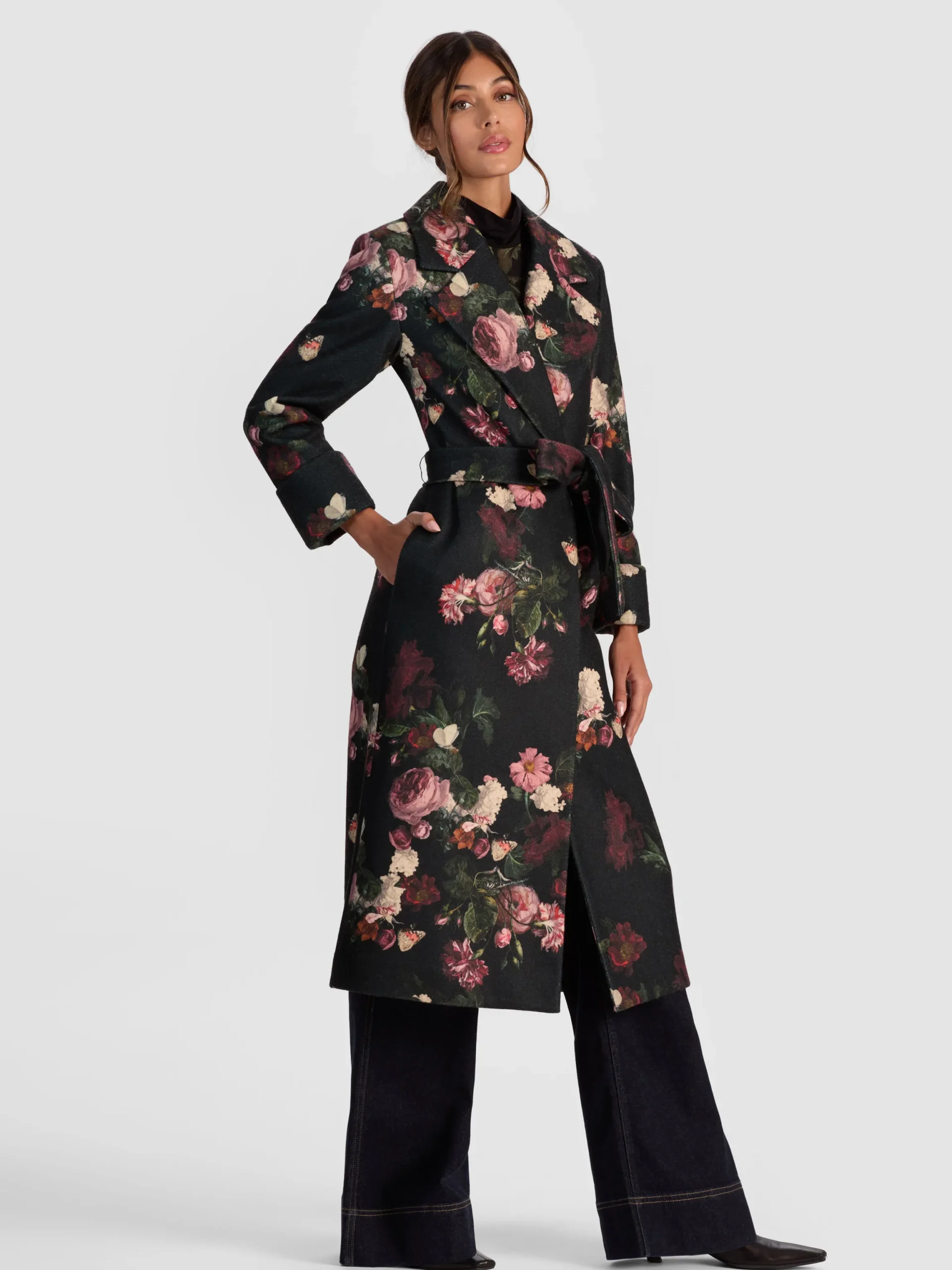 KARLEY WRAP COAT