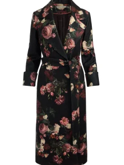 KARLEY WRAP COAT