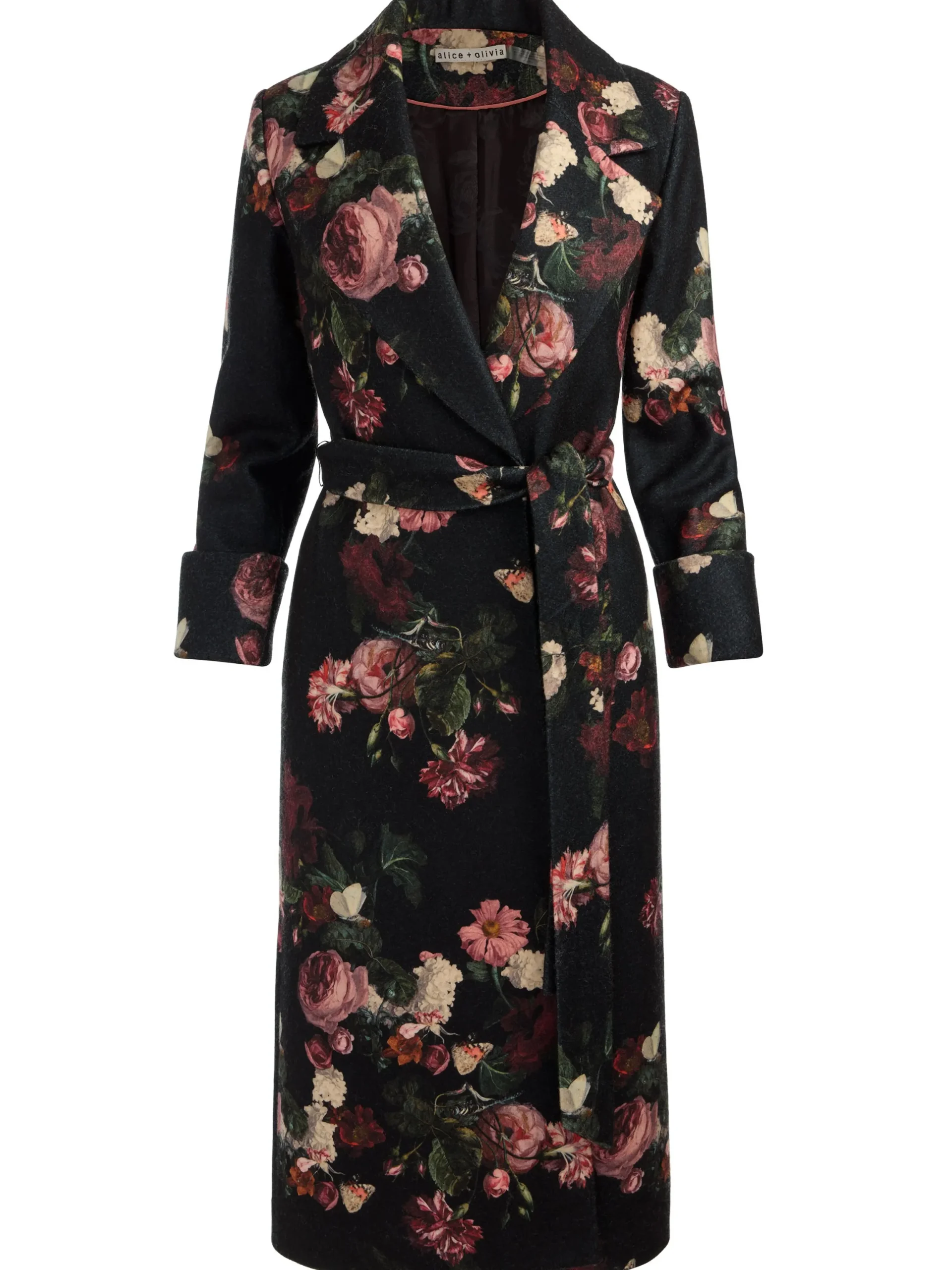 KARLEY WRAP COAT