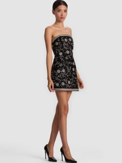 KATIA EMBELLISHED MINI GOWN