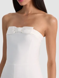 KATYA SCULPTED BOW ROMPER