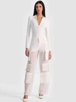 KEENAN POLO BODYSUIT