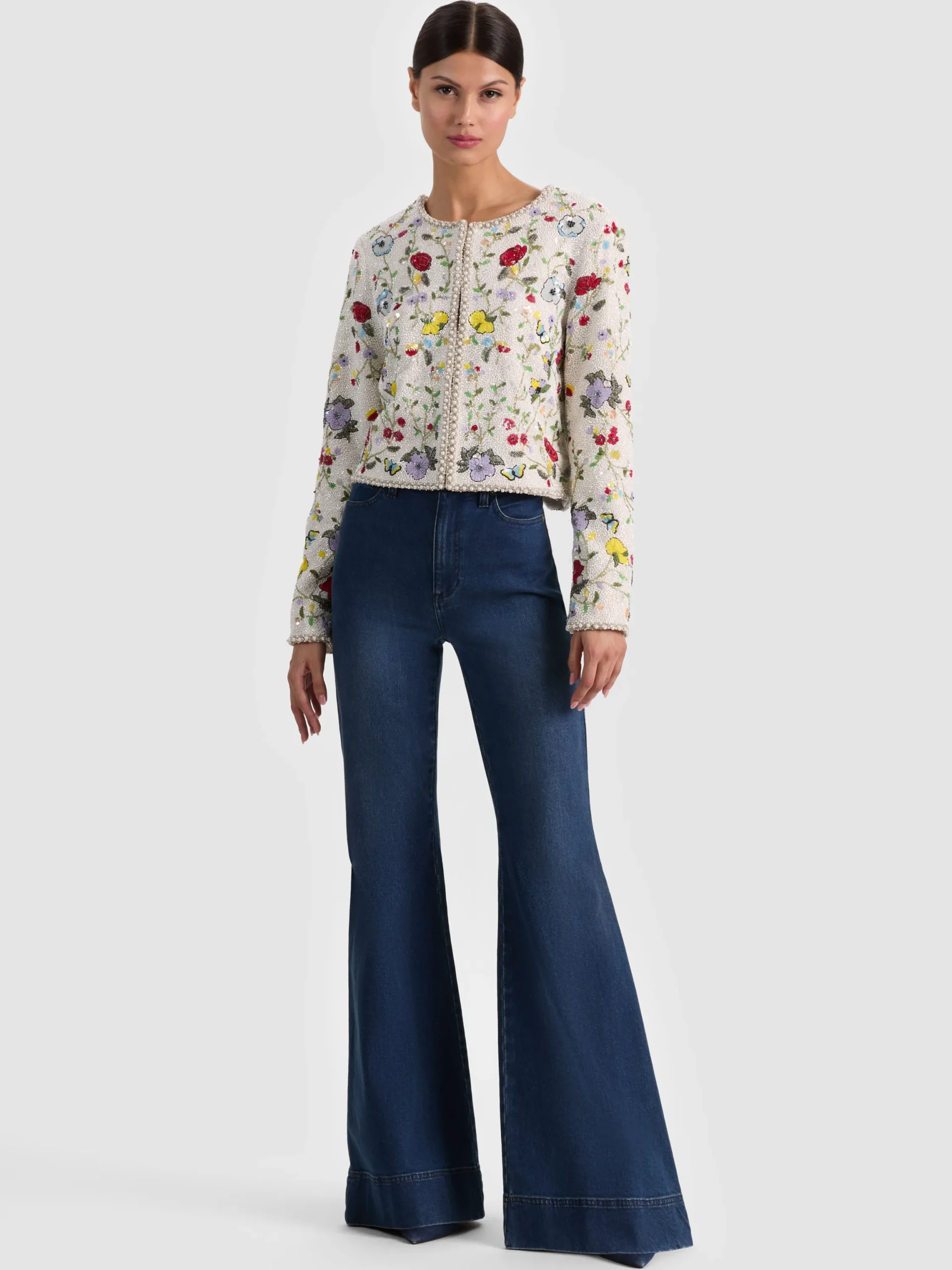 KIDMAN EMBELLISHED JACKET