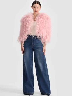 KIDMAN FEATHERED JACKET