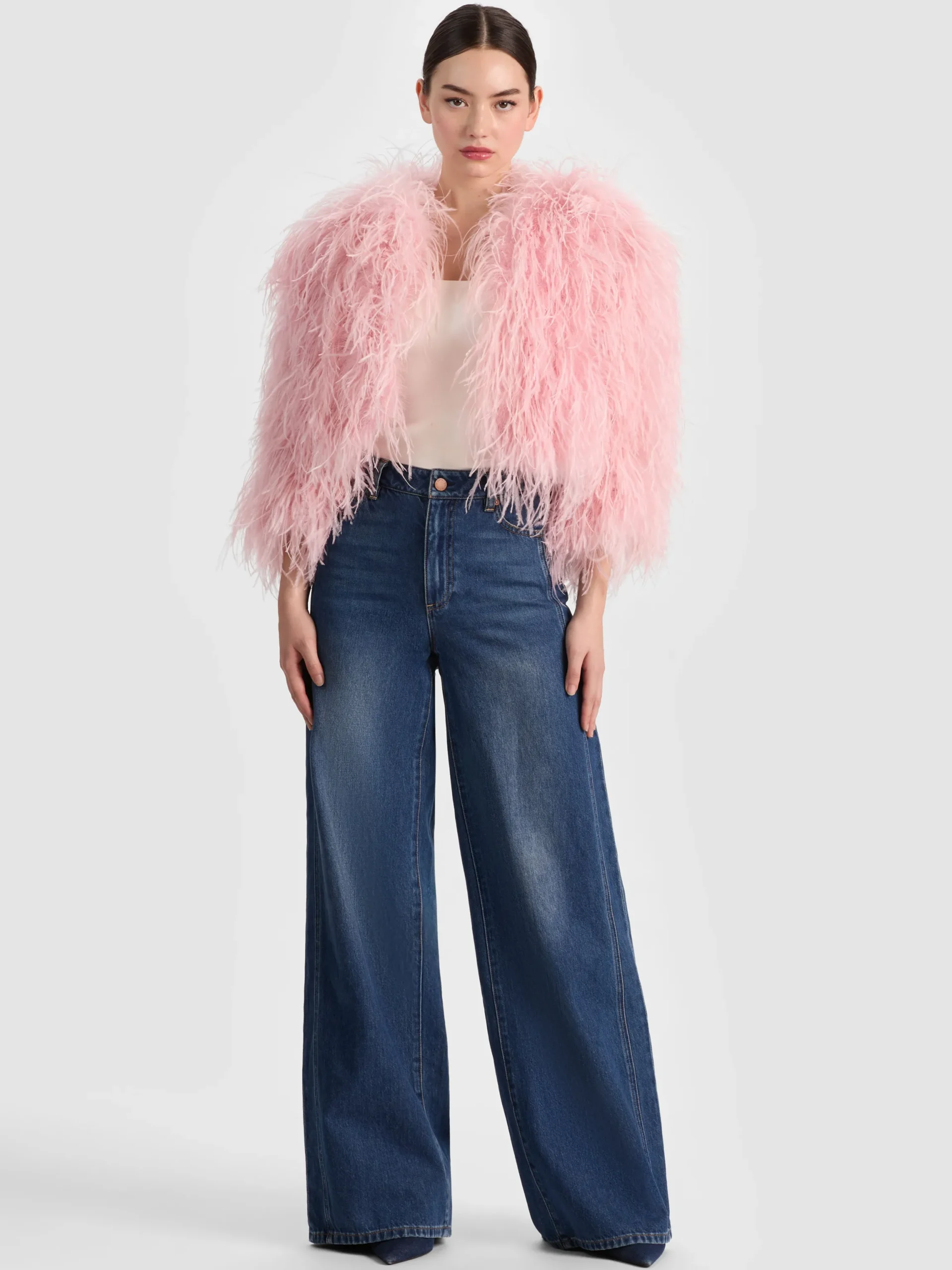 KIDMAN FEATHERED JACKET