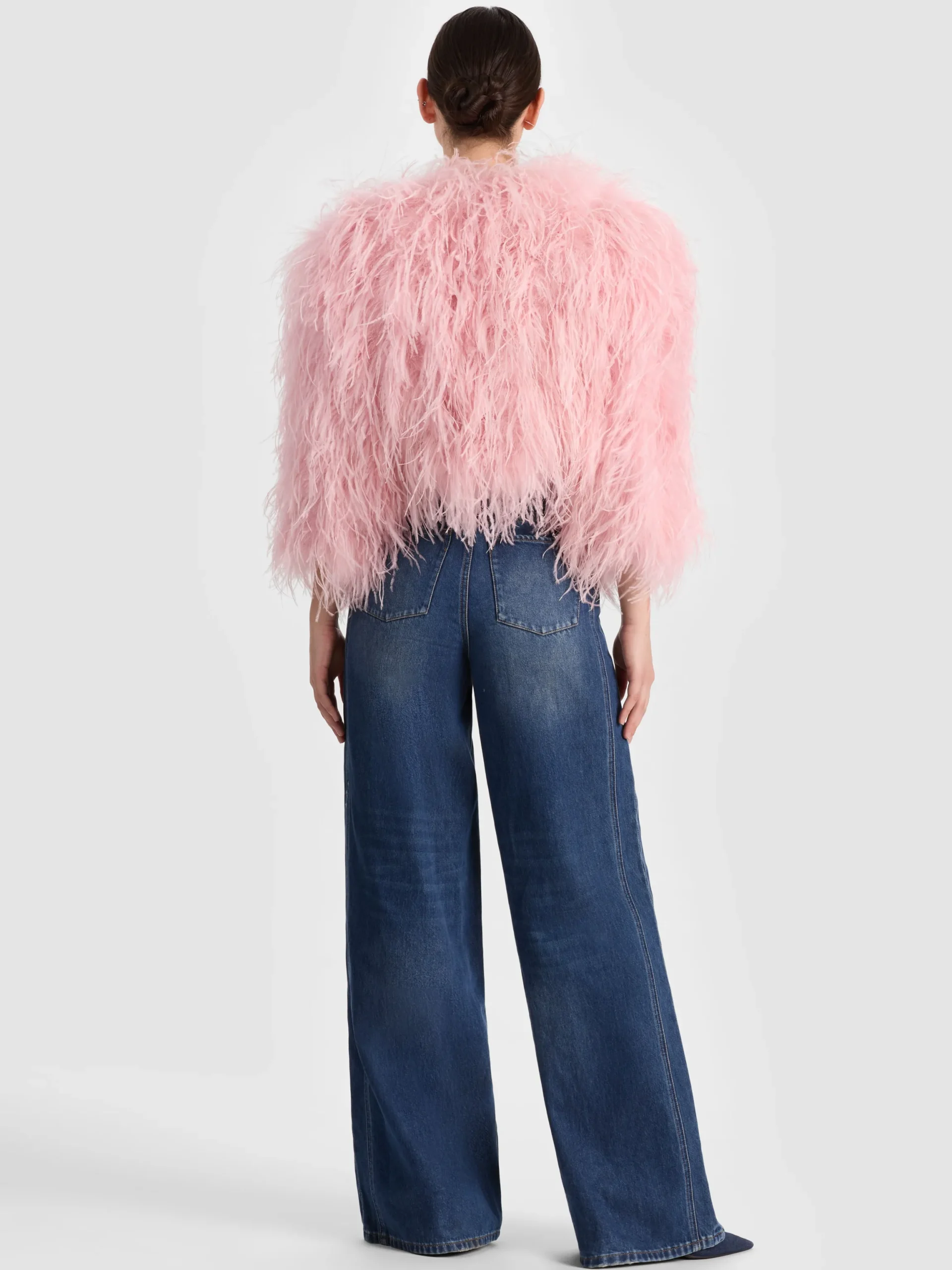 KIDMAN FEATHERED JACKET