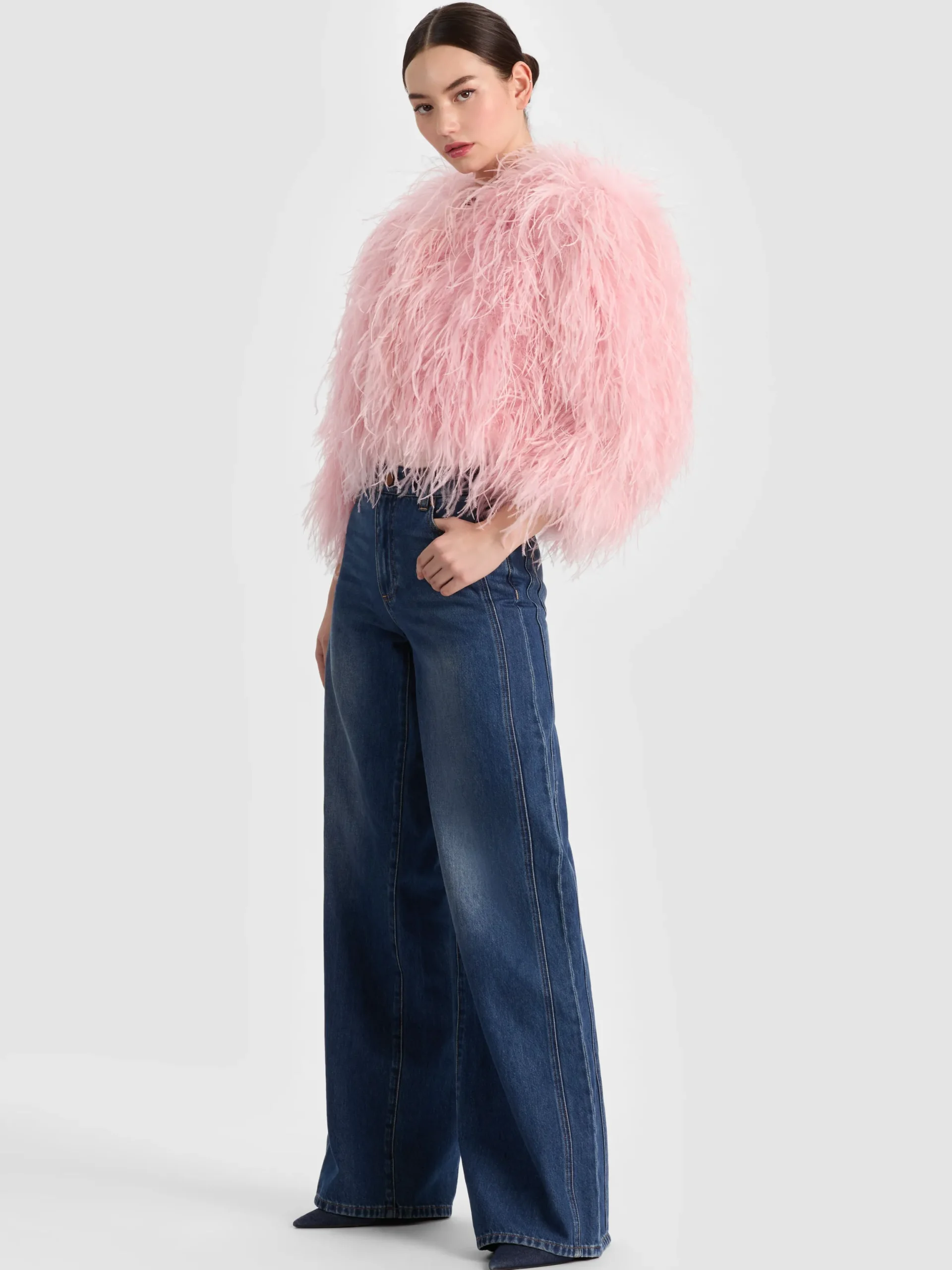 KIDMAN FEATHERED JACKET