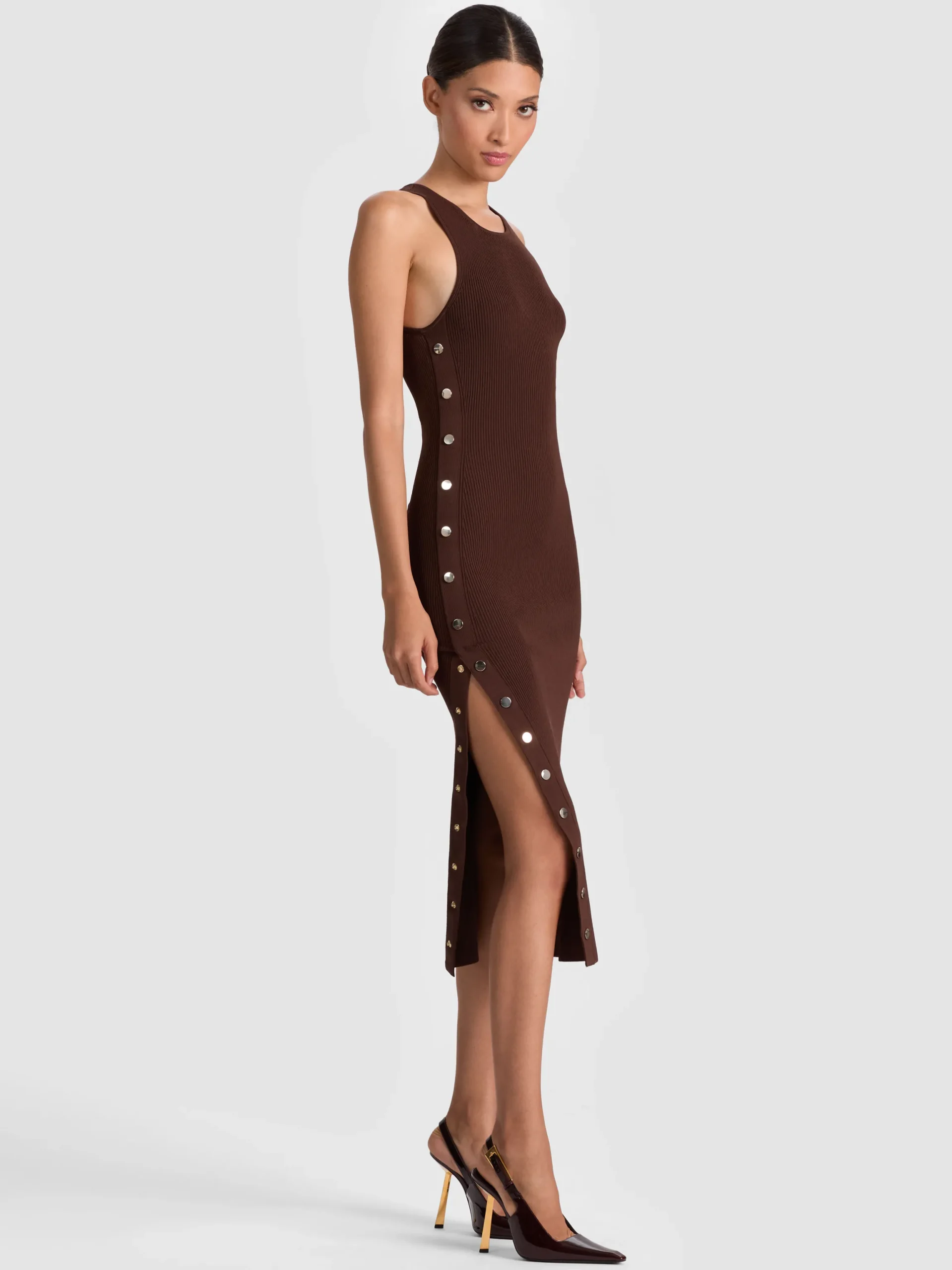 LALITA RACERBACK TANK DRESS