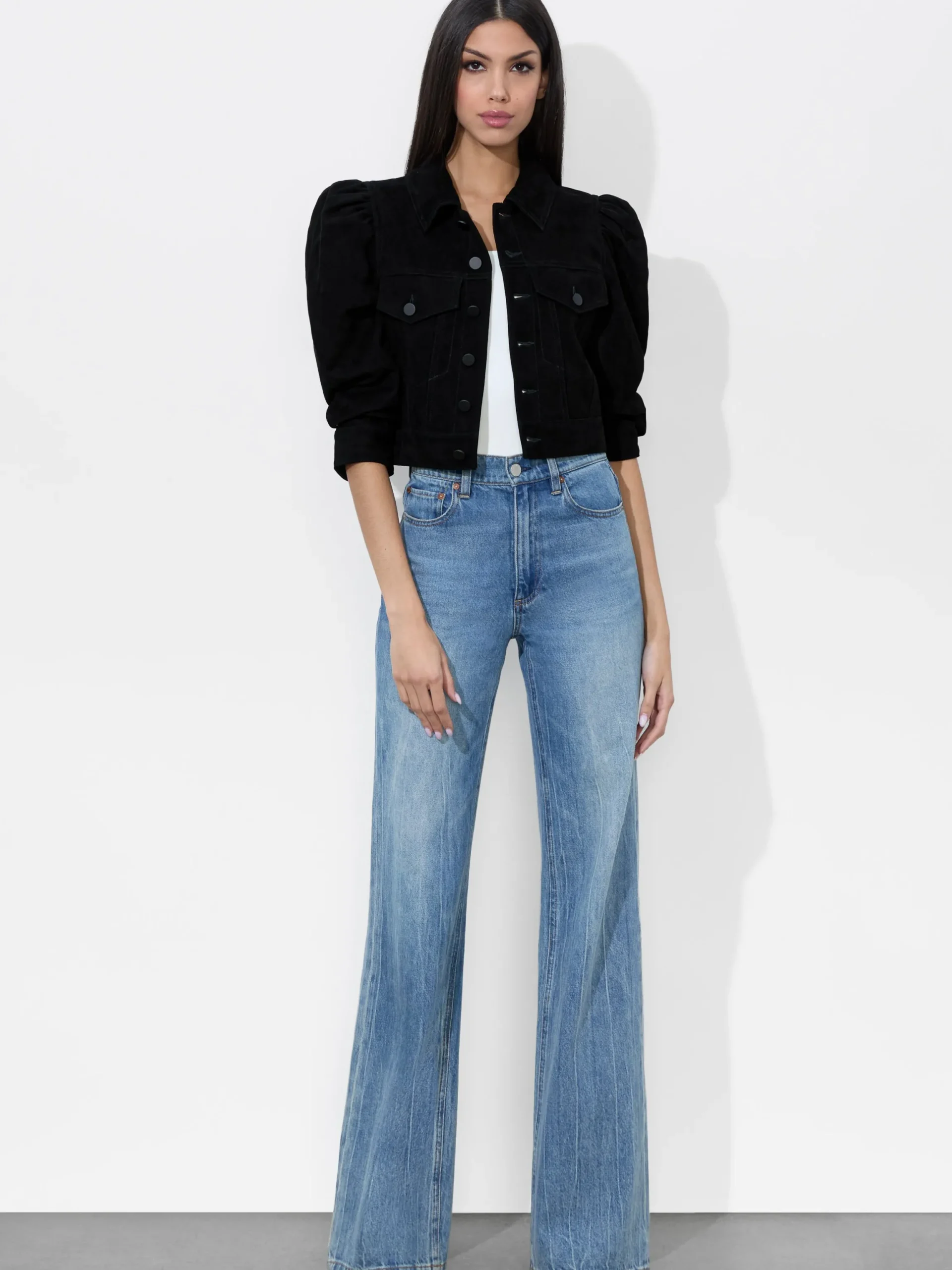 LANA SUEDE JACKET