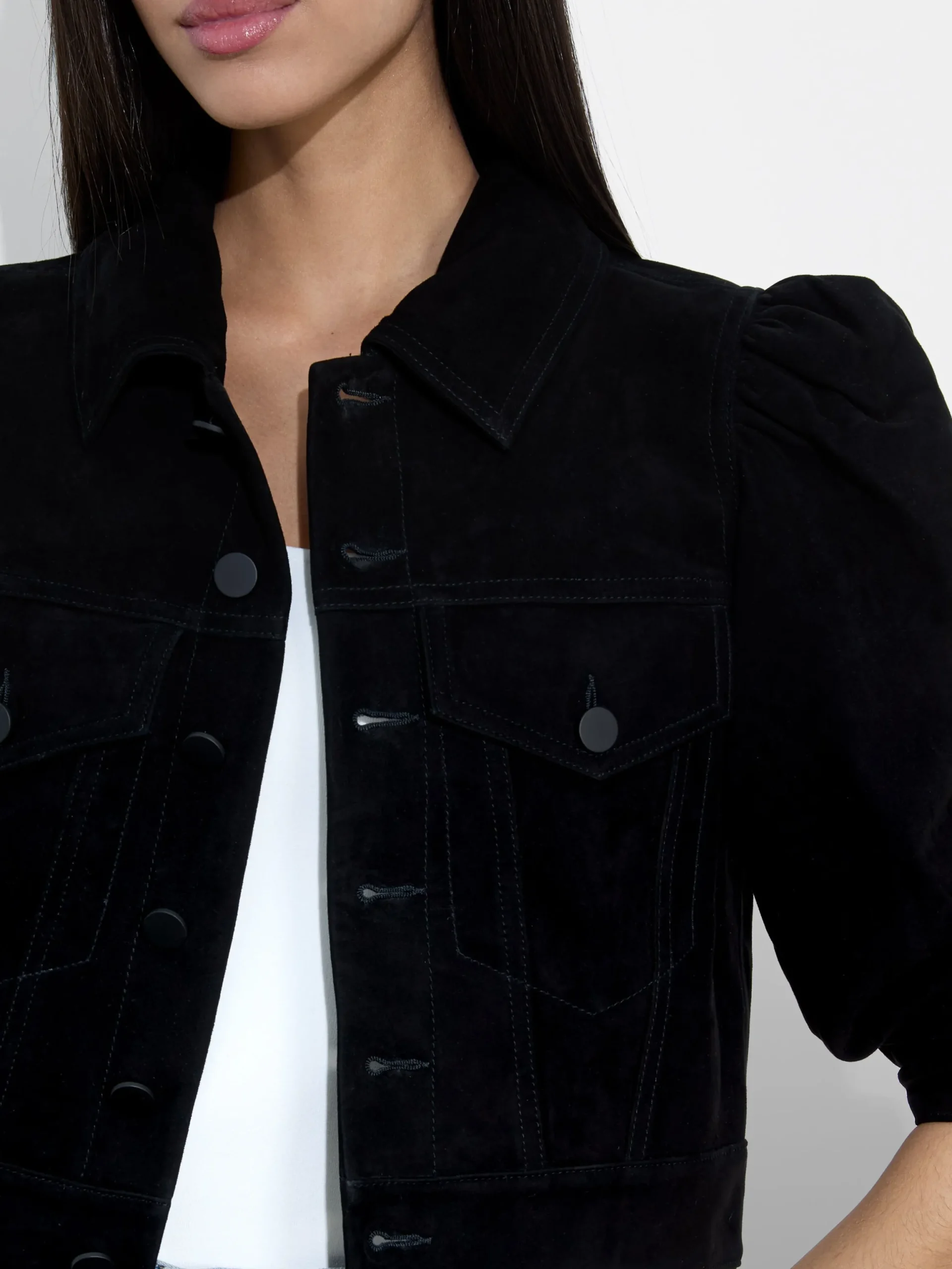 LANA SUEDE JACKET