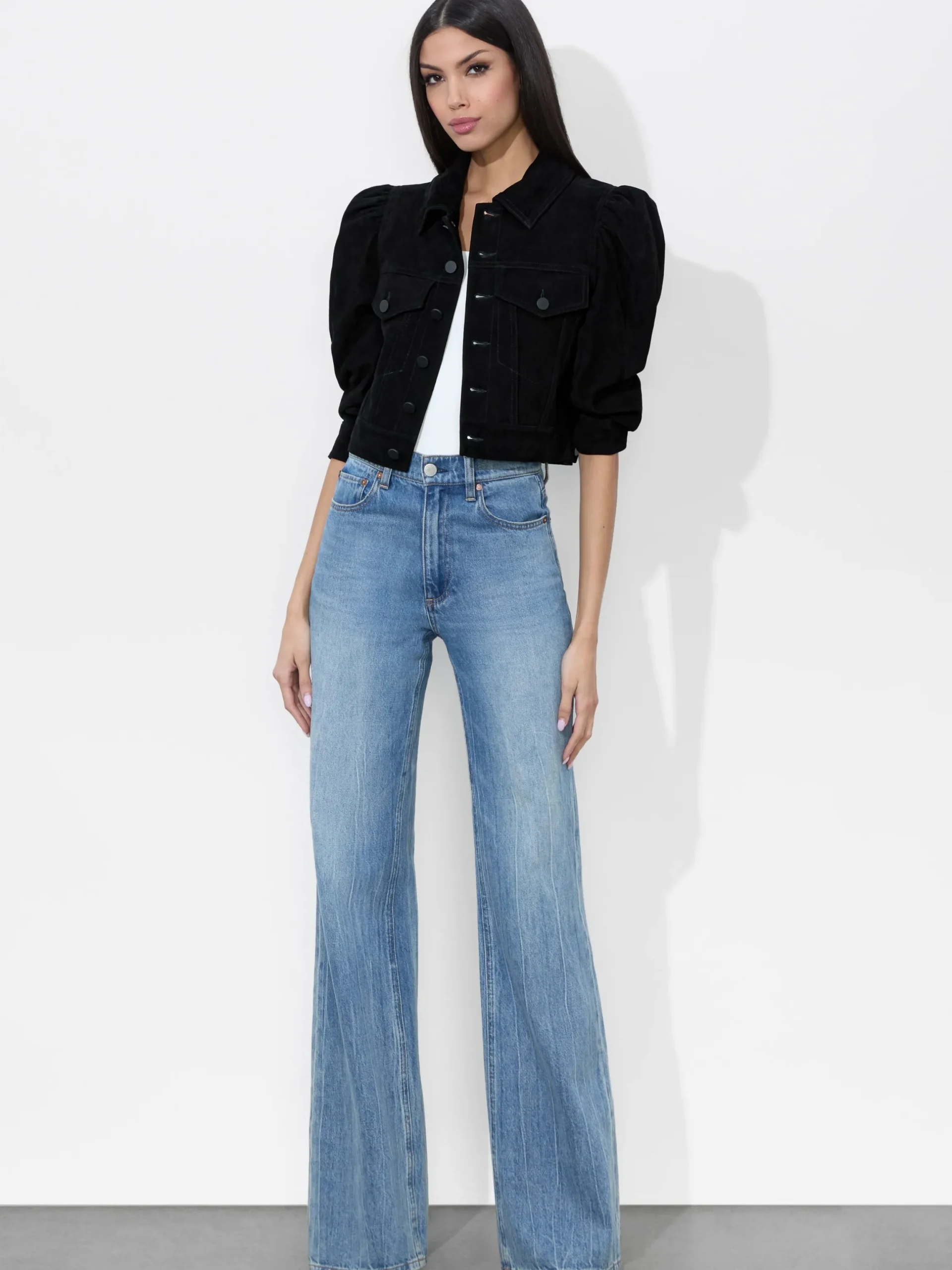 LANA SUEDE JACKET