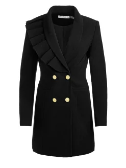 LATOYA BLAZER MINI DRESS