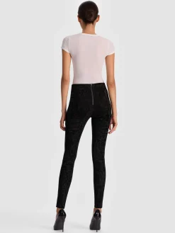 LENNOX SUEDE LEGGING