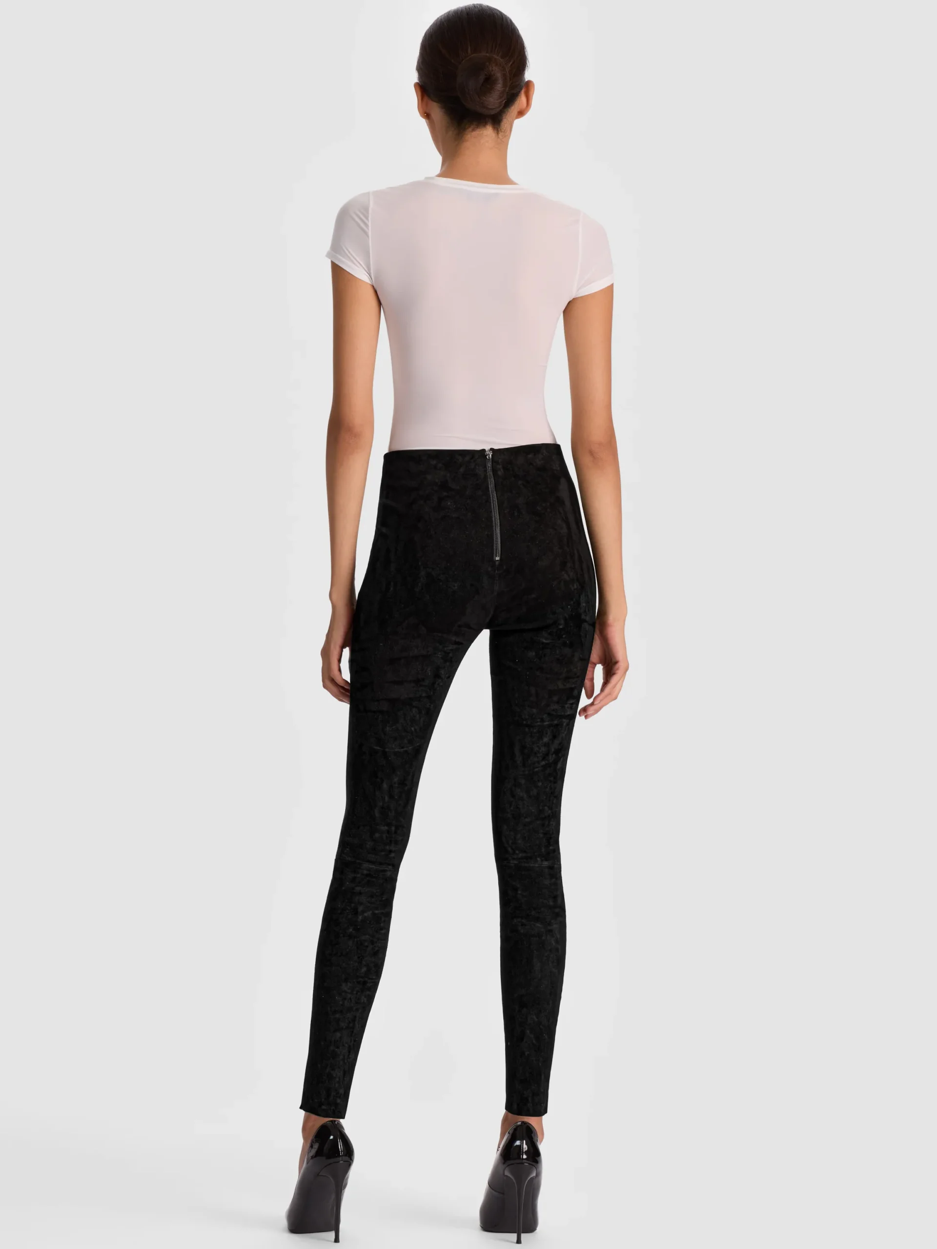 LENNOX SUEDE LEGGING