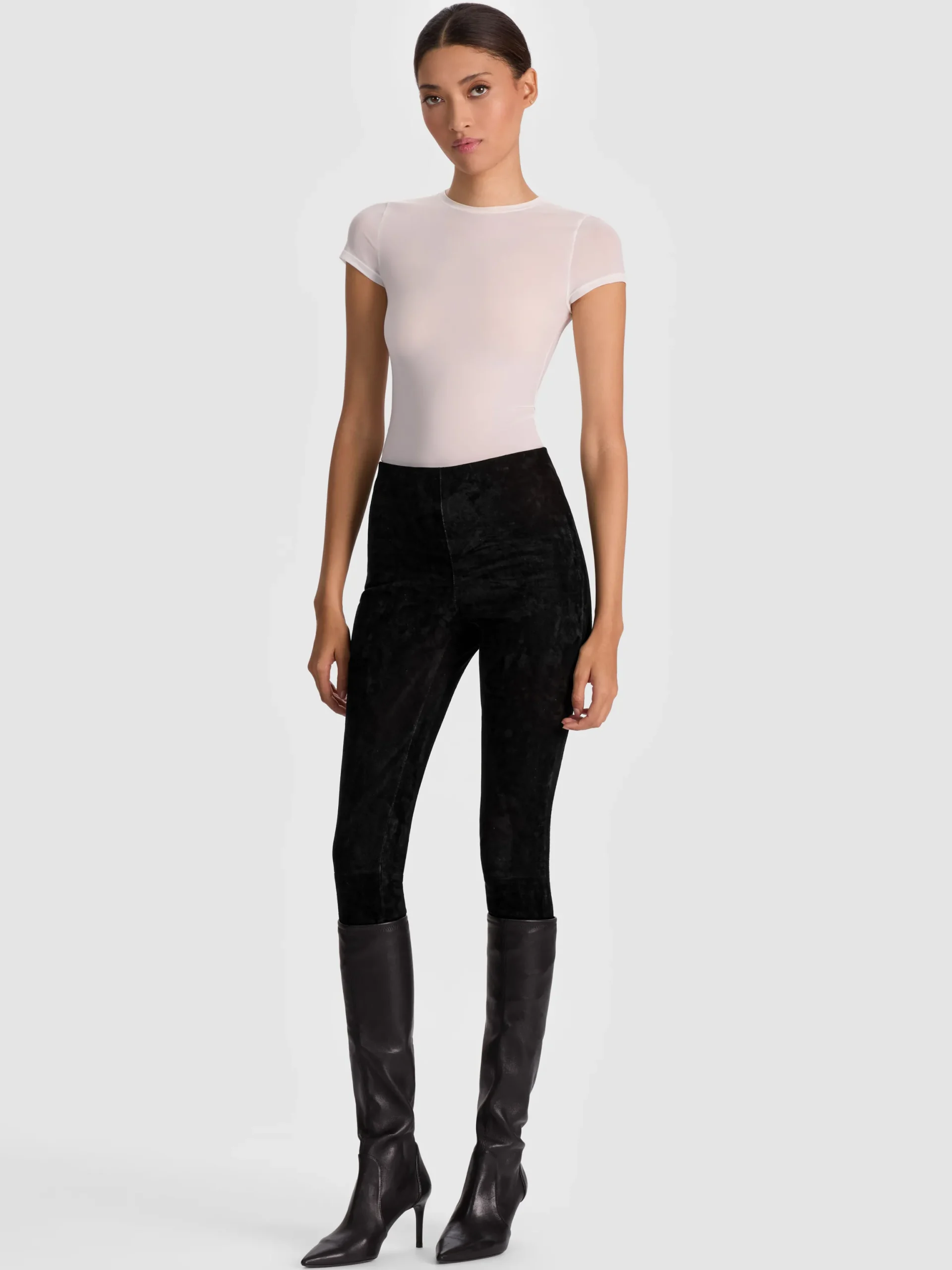 LENNOX SUEDE LEGGING