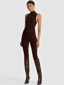 LENNOX SUEDE LEGGING