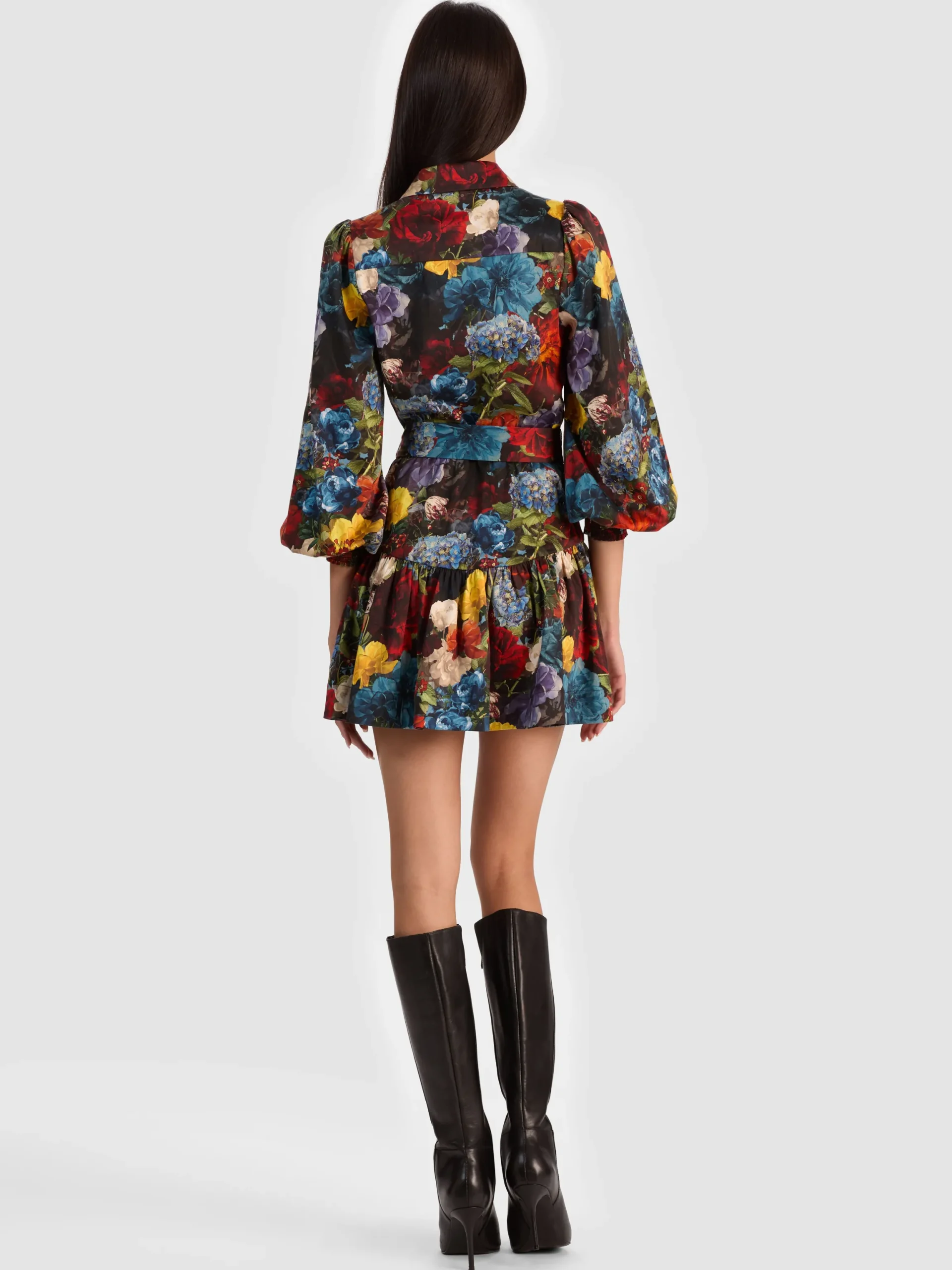 LILY MINI SHIRT DRESS