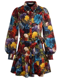 LILY MINI SHIRT DRESS