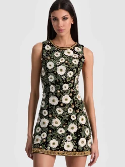 LINDSEY EMBELLISHED GOWN