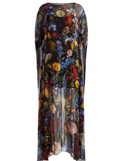 LINN CAPE MAXI DRESS
