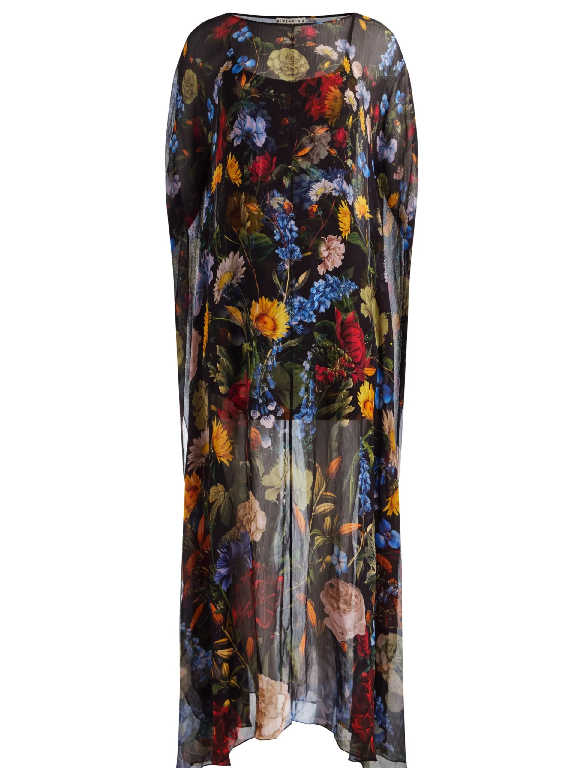 LINN CAPE MAXI DRESS