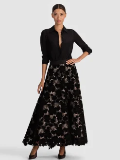 LORENA LACE MAXI SKIRT