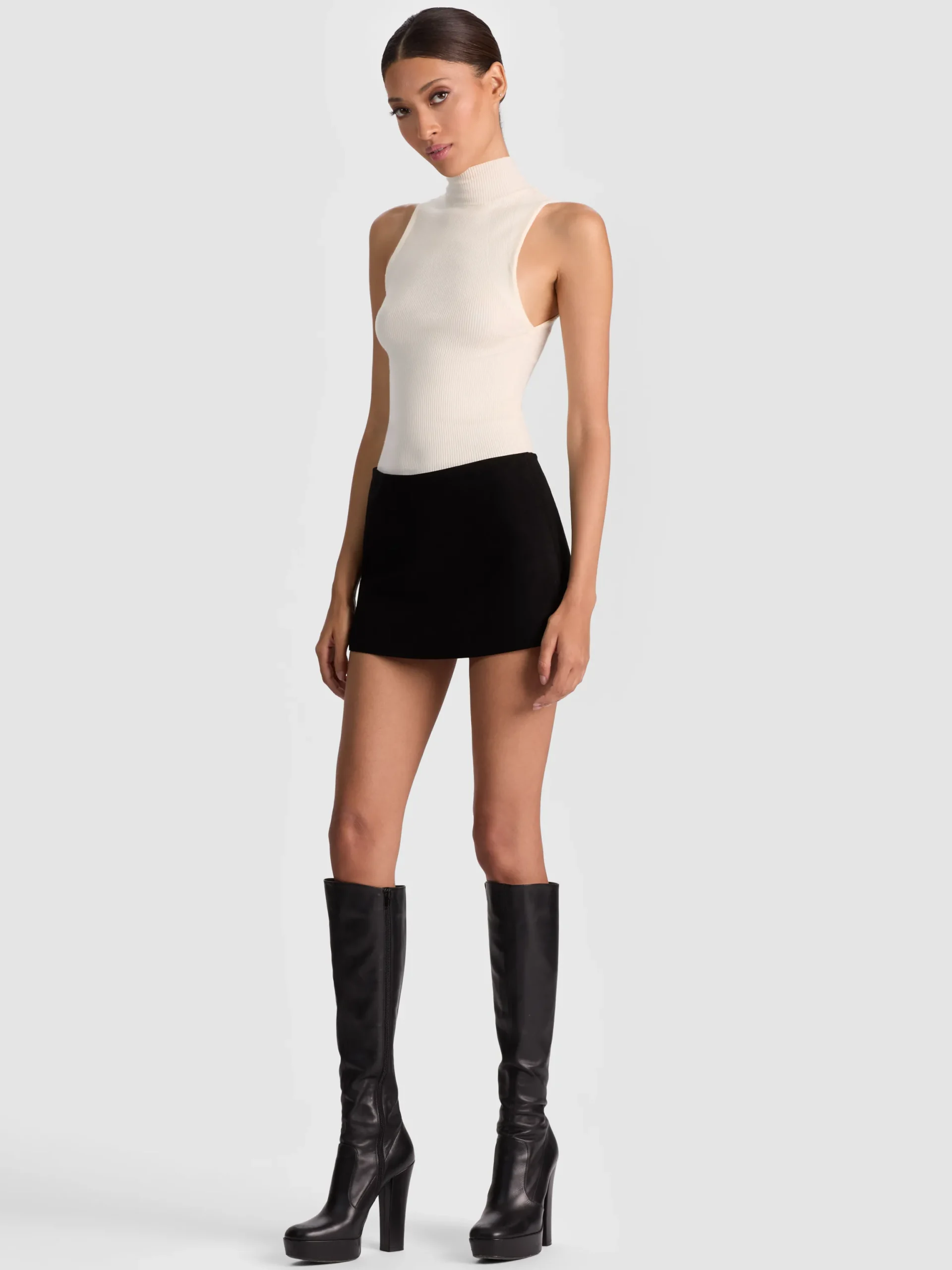 MACE SUEDE MINI SKORT