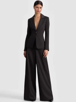 MACEY CINCHED WAIST BLAZER