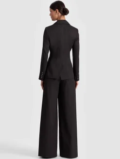 MACEY CINCHED WAIST BLAZER