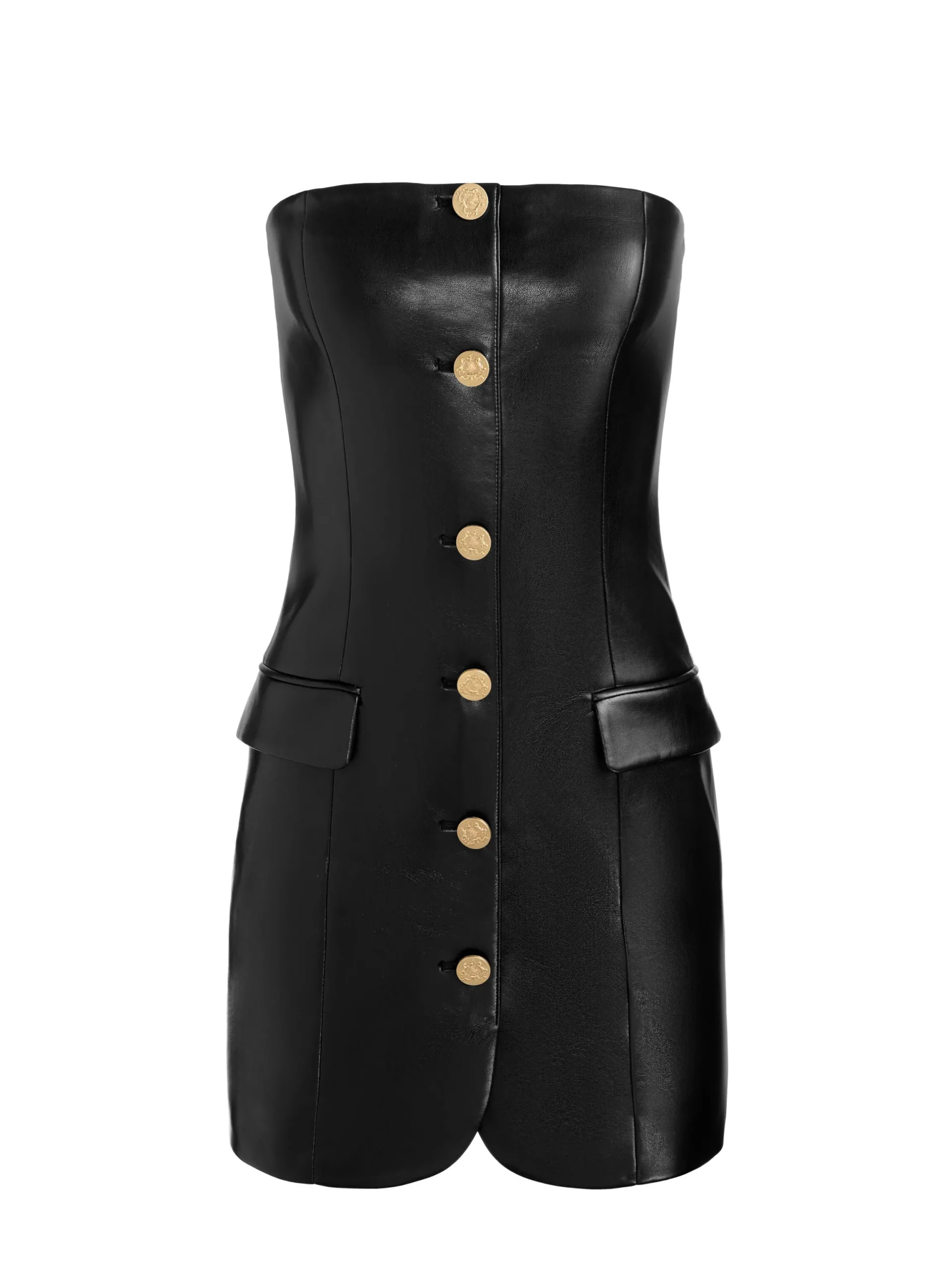 MADISON VEGAN MINI BLAZER DRESS