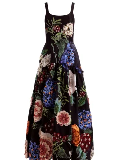MAXINE EMBELLISHED GOWN