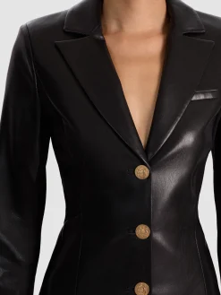 MICHELLE VEGAN BLAZER DRESS