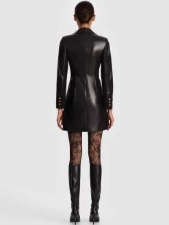MICHELLE VEGAN BLAZER DRESS