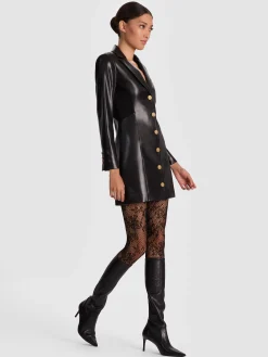MICHELLE VEGAN BLAZER DRESS