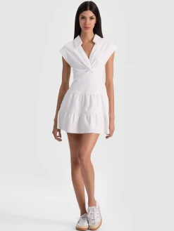 MILA DENIM MINI DRESS