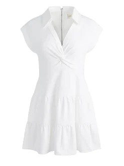 MILA DENIM MINI DRESS