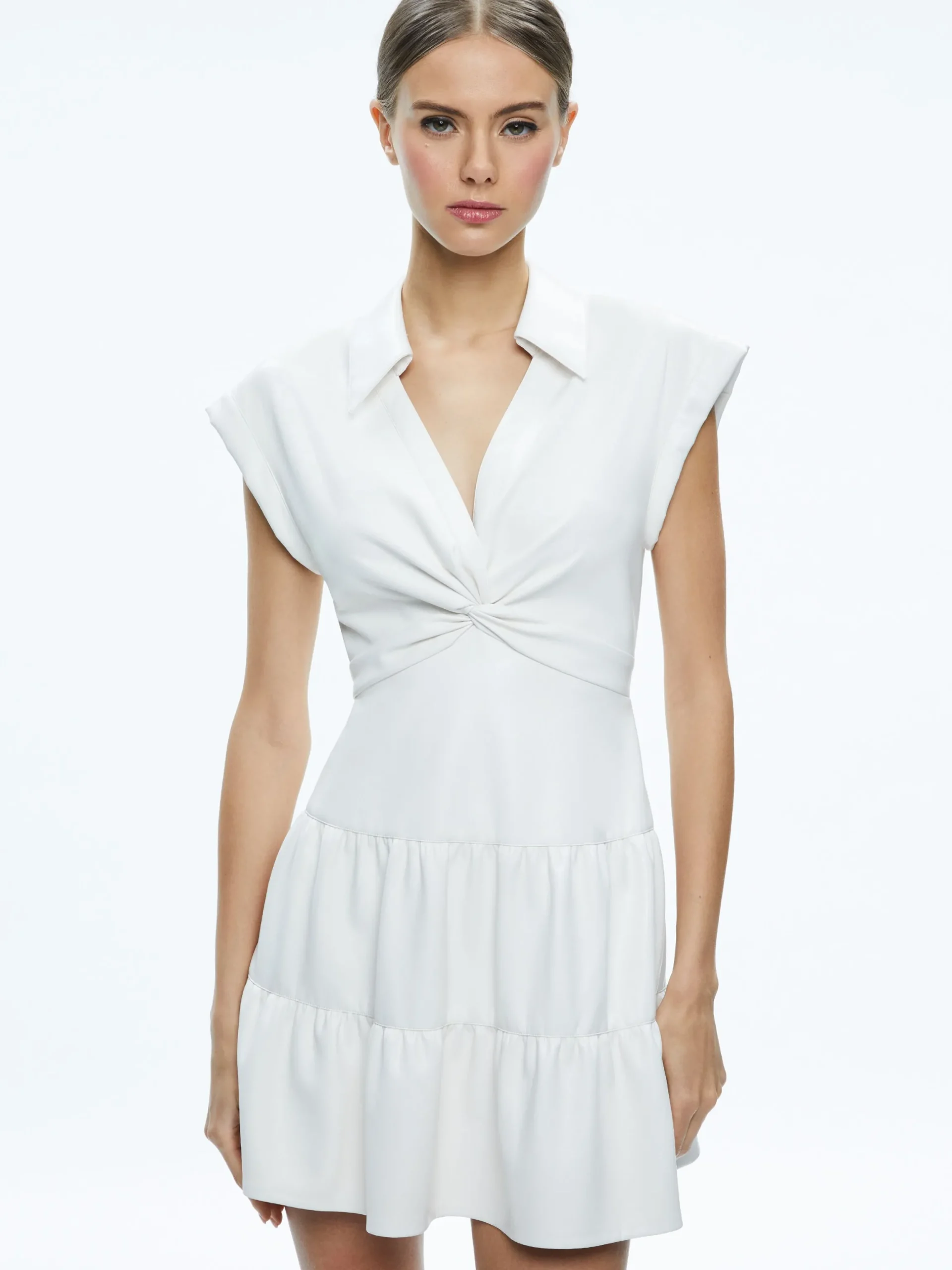 MILA VEGAN MINI DRESS