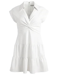 MILA VEGAN MINI DRESS