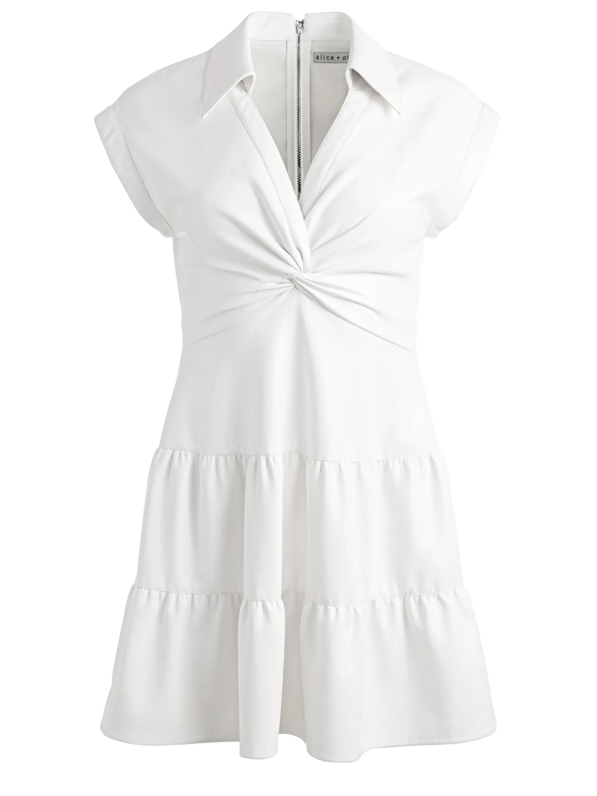 MILA VEGAN MINI DRESS