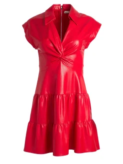 MILA VEGAN MINI DRESS