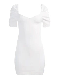 MIMI DENIM MINI DRESS