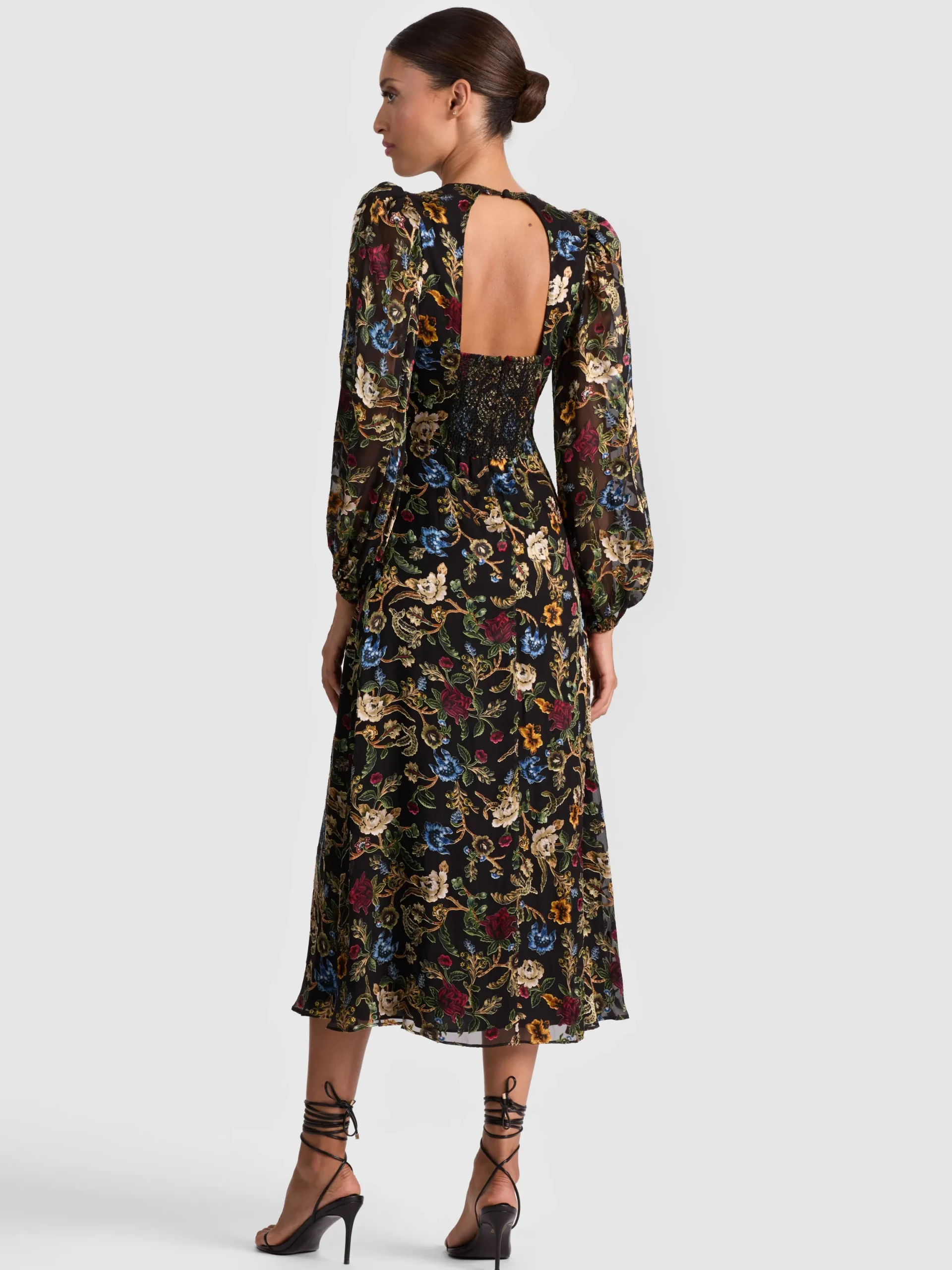 MONA MIDI DRESS